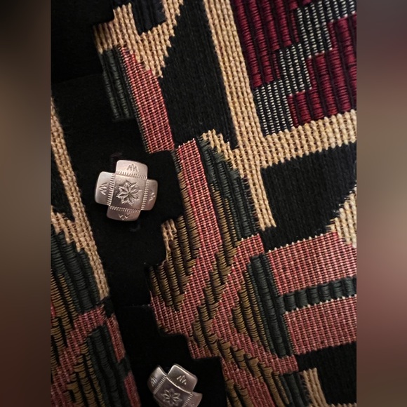 Vintage Longhorn Western Vest - Picture 5 of 6